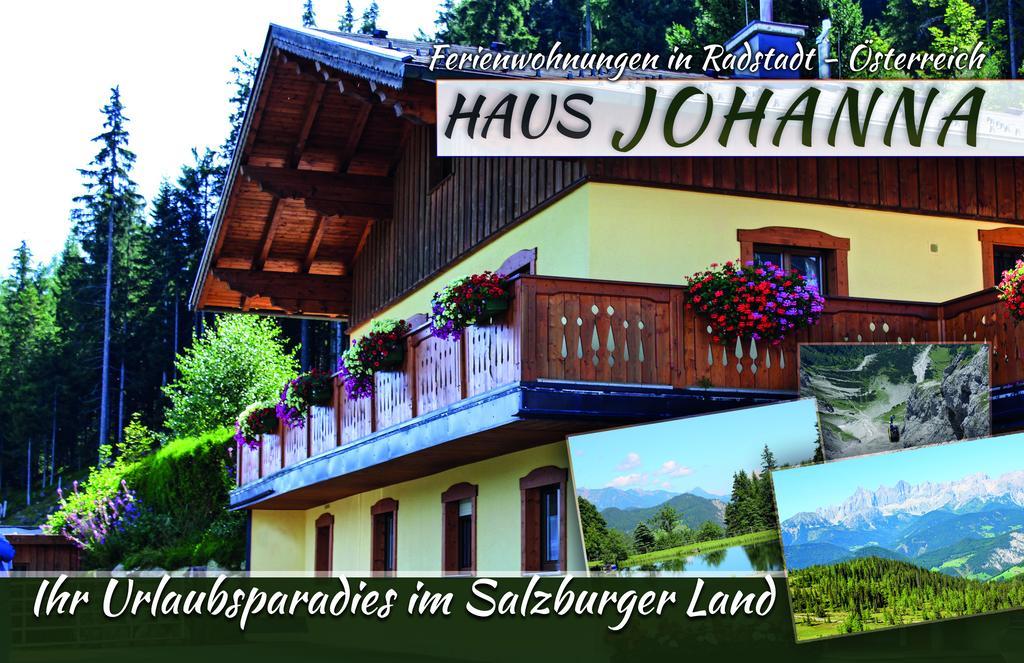 Haus Johanna Radstadt Exteriör bild